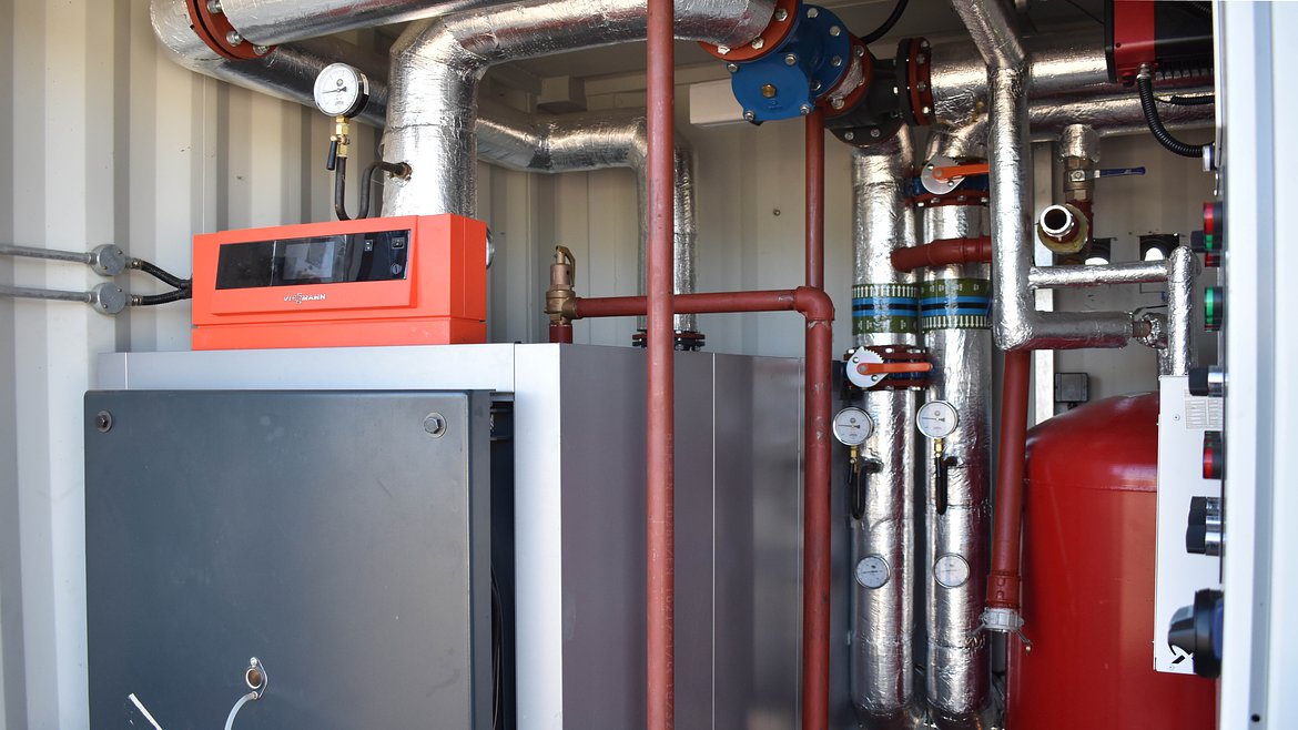 Rapid Energy Cleveland Containers